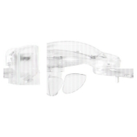 Theben 1409207 Sensor Meteodata 140 S KNX