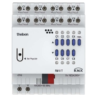 Theben KNX 4940200 Schakelactor RM 8 T KNX