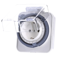 Theben 0176575 Stopcontact schakelklok Analoog Dagprogramma IP44