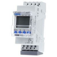 Theben 6100130 Schakelklok voor DIN rails TR610 top3 230 V/AC Weekprogramma