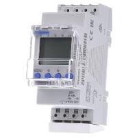 Theben 6120130 Schakelklok Digitaal Weekprogramma 2600 W IP20 Display verlichting, Gangreserve, Zomer  en wintertijd omzetten (automatisch), Stopwatch,