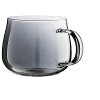 Theeglas Aspen   grijs   350 ml   Leen Bakker