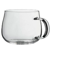 Theeglas Aspen   transparant   350 ml   Leen Bakker
