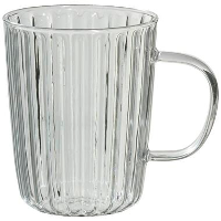 Theeglas Fiora   Transparant   380 ml   Leen Bakker