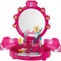 Barbie speelgoed schoonheidsstudio tafelmodel