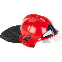 Klein Feuerwehrhelm Mit Visier Rd