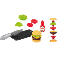 Theo Klein Speelgoed hamburger set huishoudspeelgoed