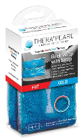 Thera Pearl Hot Cold Pack Rug met Band
