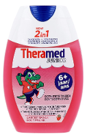 Theramed 2in1 Junior Tandpasta + Mondwater Aardbei