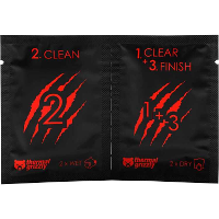 Thermal Grizzly Cleaning wipes reinigingsdoek 10 stuks (2 natte en 2 droge doekjes)