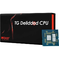Thermal Grizzly Delidded AMD Ryzen 7 9800X3D processor