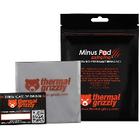 Thermal Grizzly Minus Pad extreme 2   100x 100x 0,5mm thermal pads