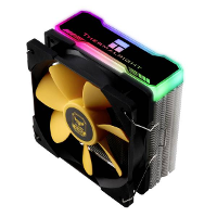 Thermalright BLACK EAGLE CPU koellichaam met ventilator