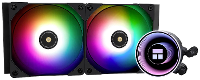 Thermalright Frozen Notte 240 BLACK ARGB PC waterkoeling