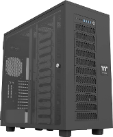Thermaltake AX700 Black Full Tower Gaming behuizing Zwart