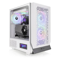 Thermaltake Ceres 300 TG Midi tower PC behuizing Wit