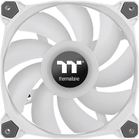 Thermaltake CL F098 PL14SW A PC ventilator Wit (b x h x d) 190 x 56 x 143 mm Incl. LED verlichting, Incl. RGB verlichtingsbesturing