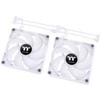 Thermaltake CL F153 PL12SW A PC ventilator Wit, Transparant, RGB (b x h x d) 120 x 120 x 25 mm