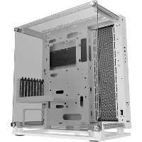 Thermaltake Core P3 TG Pro Snow showcaseshowcase behuizing