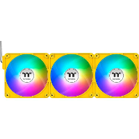 Thermaltake CT120 EX ARGB Sync PC Cooling Fan Bumblebee (3 Fan Pack) case fan