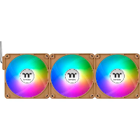 Thermaltake CT120 EX ARGB Sync PC Cooling Fan Gravel Sand (3 Fan Pack) case fan