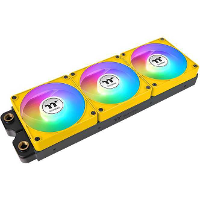 Thermaltake CT120 EX Reverse ARGB Sync PC Cooling Fan Bumblebee (3 Fan Pack) case fan