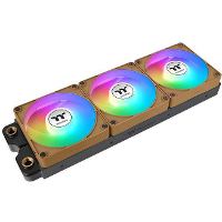 Thermaltake CT120 EX Reverse ARGB Sync PC Cooling Fan Gravel Sand (3 Fan Pack) case fan