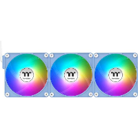 Thermaltake CT120 EX Reverse ARGB Sync PC Cooling Fan Hydrangea Blue (3 Fan Pack) case fan