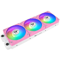 Thermaltake CT120 EX Reverse ARGB Sync PC Cooling Fan Pink (3 Fan Pack) case fan