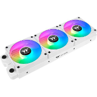 Thermaltake CT140 EX Reverse ARGB Sync PC Cooling Fan   White (3 Fan Pack) case fan