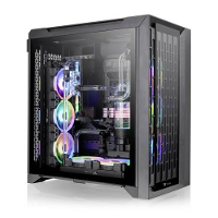 Thermaltake CTE C700 TG Midi tower PC behuizing Zwart