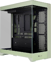 Thermaltake CTE E550 TG Matcha Green Midi tower PC behuizing Groen