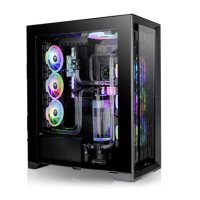 Thermaltake CTE T500 TG Full Tower PC behuizing Zwart
