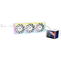 Thermaltake MAGCurve 360 Ultra ARGB Sync AIO Liquid Cooler   Snow Edition waterkoeling
