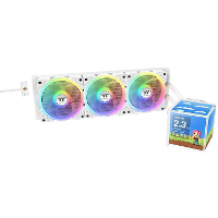 Thermaltake MINECUBE 360 Ultra ARGB Sync AIO Liquid Cooler   Snow Edition waterkoeling