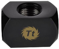 Thermaltake Pacific 4 Way G1/4 Connector Block Waterkoelingconnectorblock