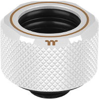 Thermaltake Pacific C PRO G1/4 PETG Tube 16mm OD Compression   Wit 6 stuks
