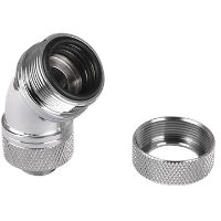 Pacific G1/4 PETG Tube 45° Compression 16mm OD