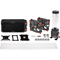 Thermaltake Pacific Gaming RL240 D5 Hard Tube Water Cooling Kit