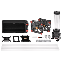 Pacific Gaming RL240 D5 Hard Tube Water Cooling Ki