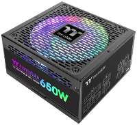 Thermaltake PS TPD 0750F3FAGE 2 PC netvoeding 750 W ATX 80 Plus Gold