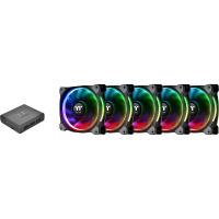 Riing Plus 14 LED RGB Radiator Fan TT Premium (5 F