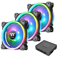 Thermaltake Riing Trio 12 RGB (3 Fan Pack) case fan 3 stuks