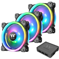 Thermaltake Riing Trio 14 RGB (3 Fan Pack) case fan 3 stuks