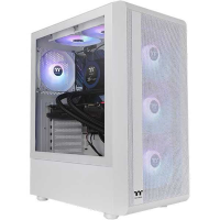 Thermaltake S200 TG ARGB tower behuizing 2x USB A | RGB | Window