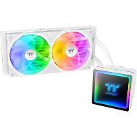 Thermaltake TH240 S V3 ARGB Sync AIO Liquid Cooler   Snow Edition waterkoeling
