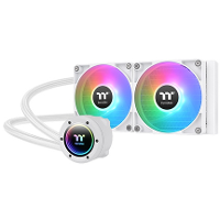 Thermaltake TH240 V2 ARGB Sync All In One Liquid Cooler   Snow Edition waterkoeling
