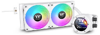 Thermaltake TH240 V2 Ultra EX ARGB Sync Snow Edition All In One PC waterkoeling