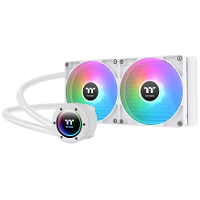 Thermaltake TH280 V2 ARGB Sync All In One Liquid Cooler   Snow Edition waterkoeling