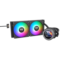 Thermaltake TH280 V2 Ultra EX ARGB Sync All In One Liquid Cooler waterkoeling